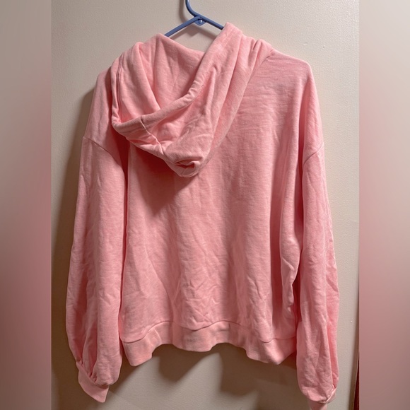 NWT Gap ‘Vintage soft balloon sleeve hoodie’ - Picture 2 of 3